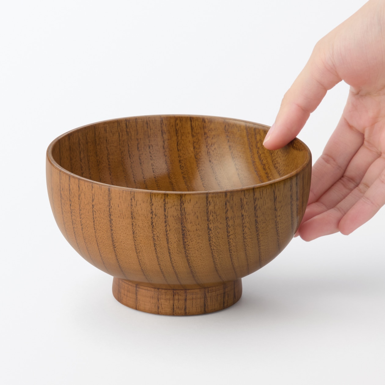 漆器　すり漆汁椀／特大