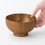 漆器　すり漆汁椀／特大