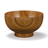 漆器　すり漆汁椀／特大