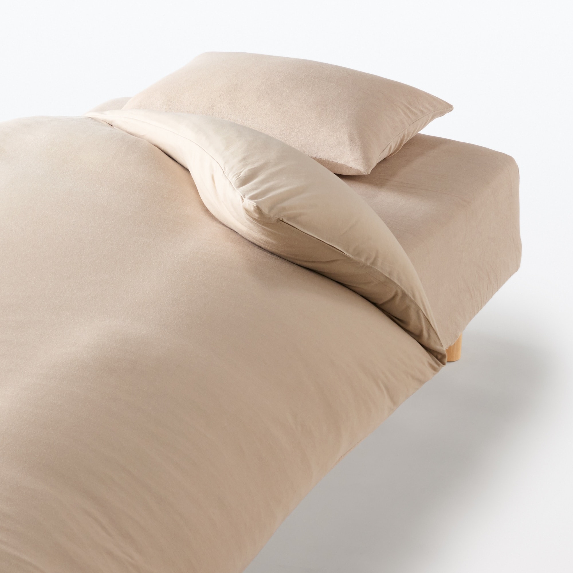 大豆繊維を使った天竺　掛ふとんカバー・Ｓ