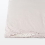 大豆繊維を使った天竺　掛ふとんカバー・Ｓ