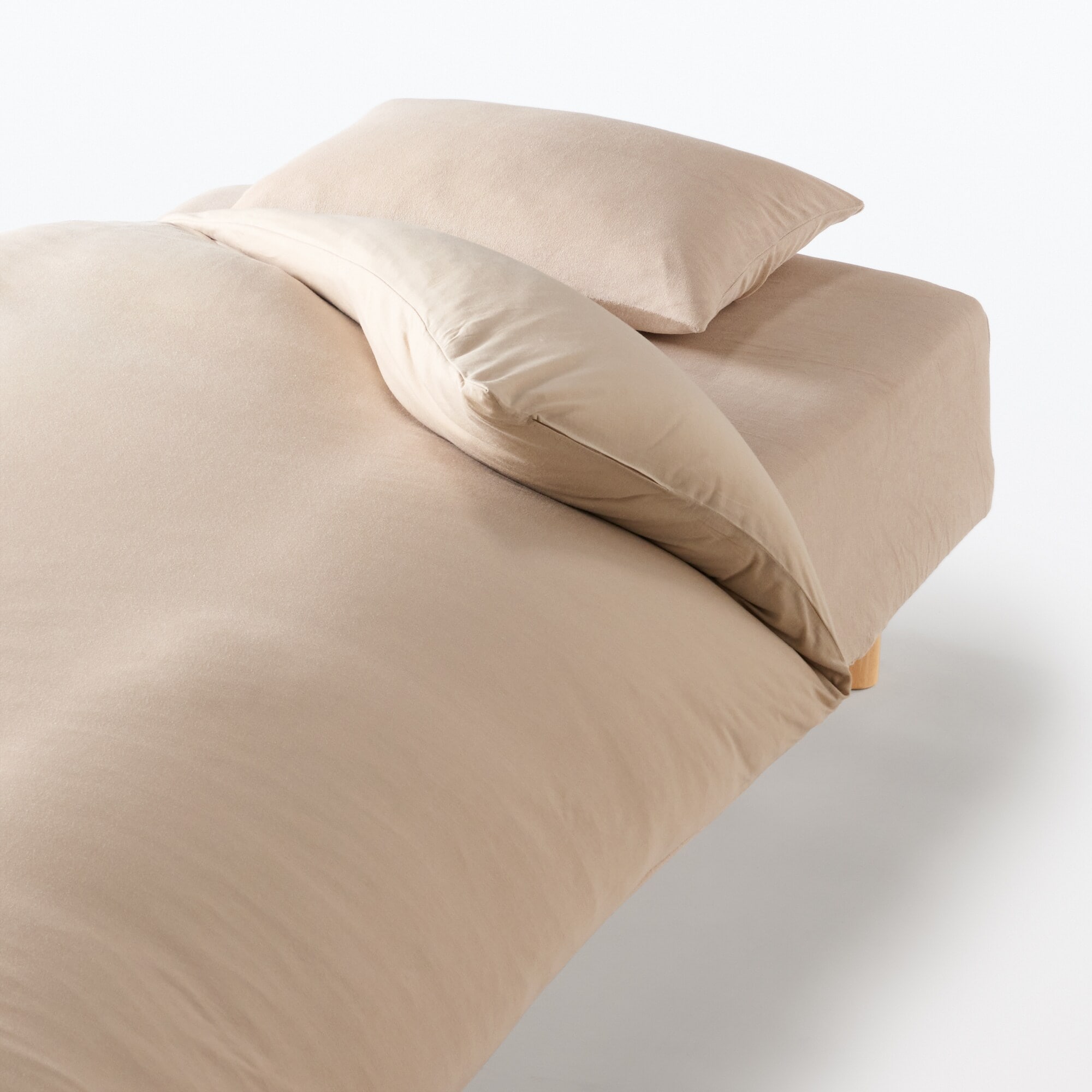 大豆繊維を使ったパイル まくらカバー43×63cm用 | 無印良品