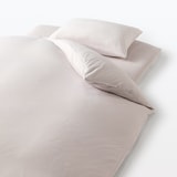 大豆繊維を使ったパイル　敷ふとんシーツ・Ｓ　兼浅型ボックスシーツ