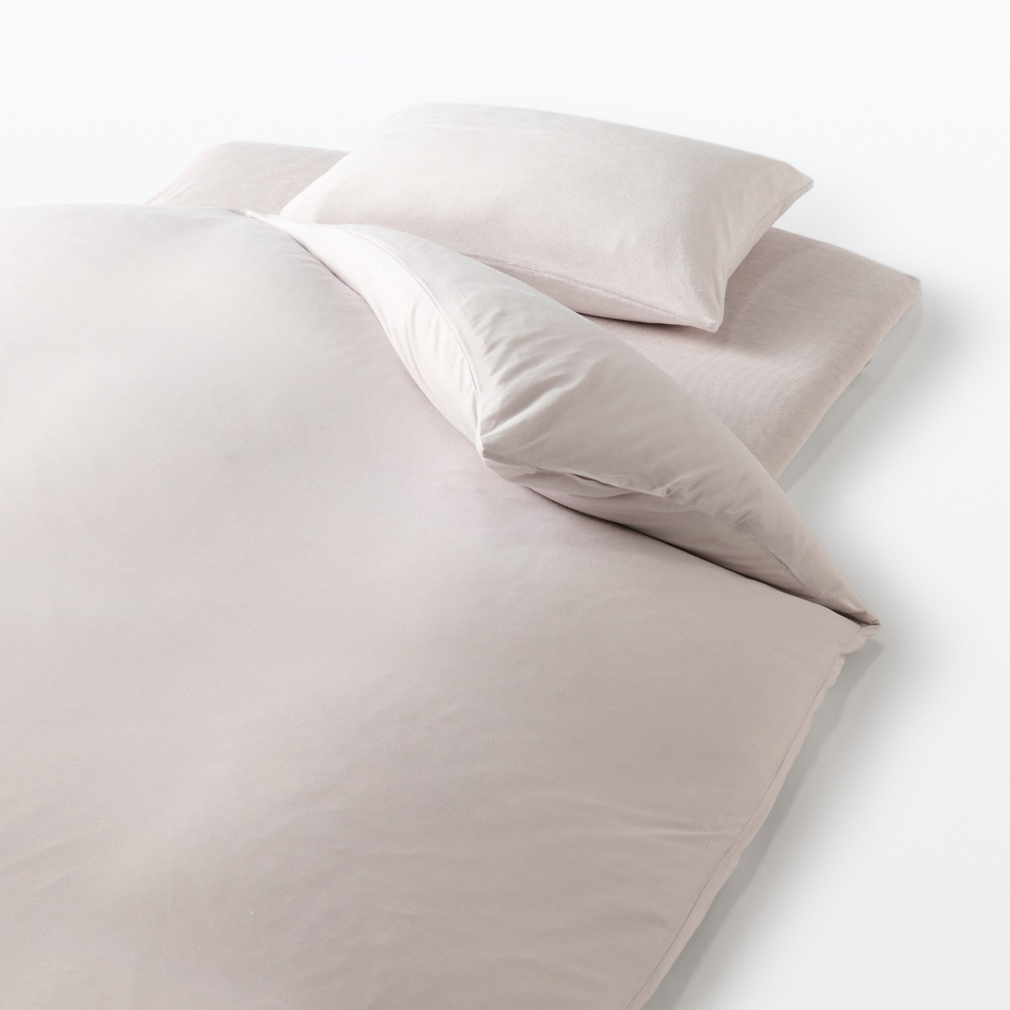 大豆繊維を使ったパイル　敷ふとんシーツ・Ｓ　兼浅型ボックスシーツ