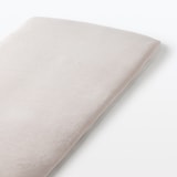 大豆繊維を使ったパイル　敷ふとんシーツ・Ｓ　兼浅型ボックスシーツ