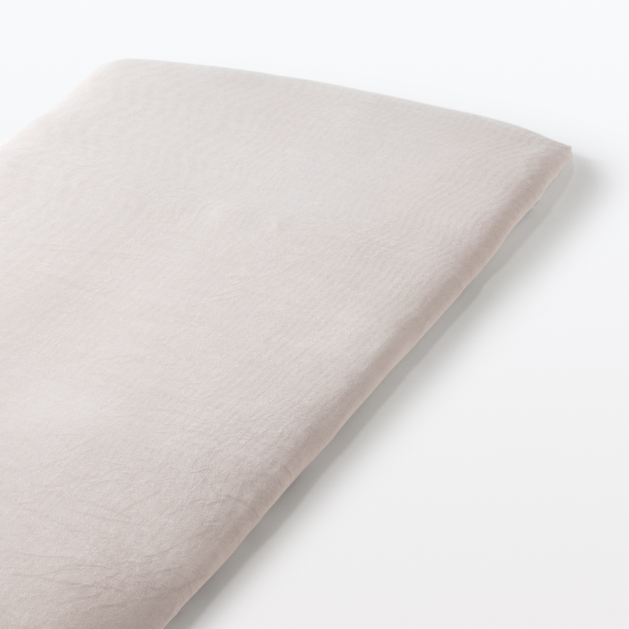 大豆繊維を使ったパイル　敷ふとんシーツ・Ｓ　兼浅型ボックスシーツ