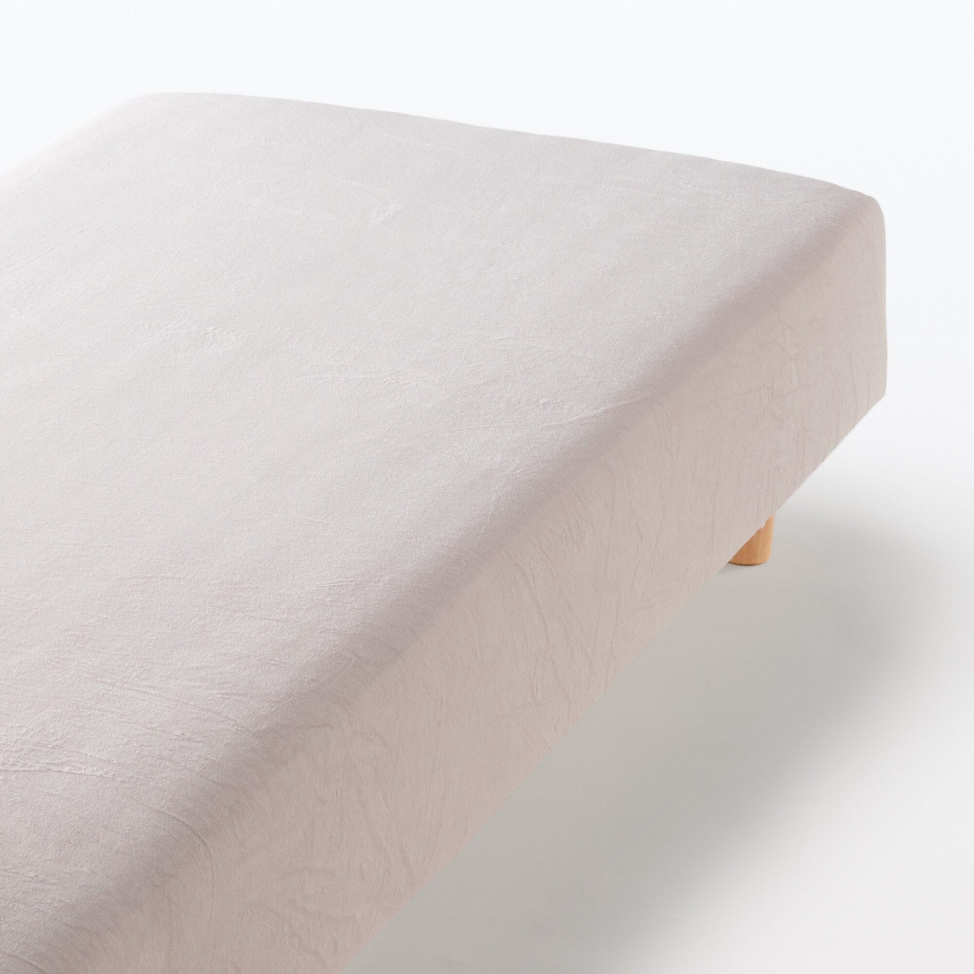 大豆繊維を使ったパイル　ボックスシーツ・ＳＤ