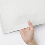 婦人　天竺編みボートネック七分袖Ｔシャツ