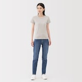 婦人　涼感汗じみしにくいクルーネック半袖Ｔシャツ（ＡＳＥＡＮ）