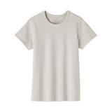 婦人　涼感汗じみしにくいクルーネック半袖Ｔシャツ（ＡＳＥＡＮ）