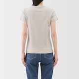 婦人　涼感汗じみしにくいクルーネック半袖Ｔシャツ（ＡＳＥＡＮ）