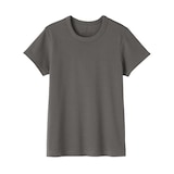 婦人　涼感汗じみしにくいクルーネック半袖Ｔシャツ（ＡＳＥＡＮ）