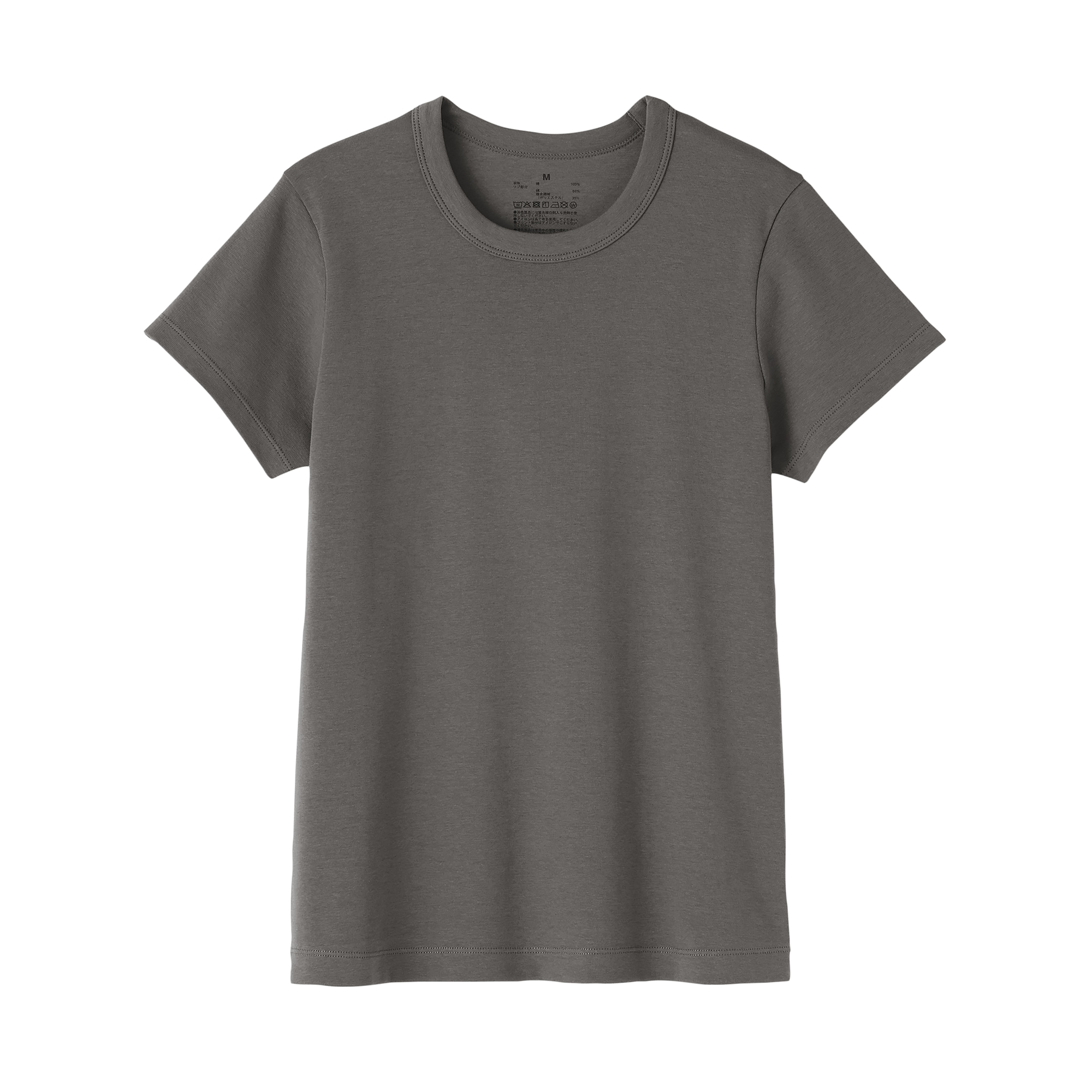 婦人　涼感汗じみしにくいクルーネック半袖Ｔシャツ（ＡＳＥＡＮ）