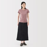 婦人　涼感汗じみしにくいクルーネック半袖Ｔシャツ（ＡＳＥＡＮ）