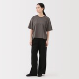 婦人　涼感ＵＶカットクルーネックワイド半袖Ｔシャツ（ＡＳＥＡＮ）