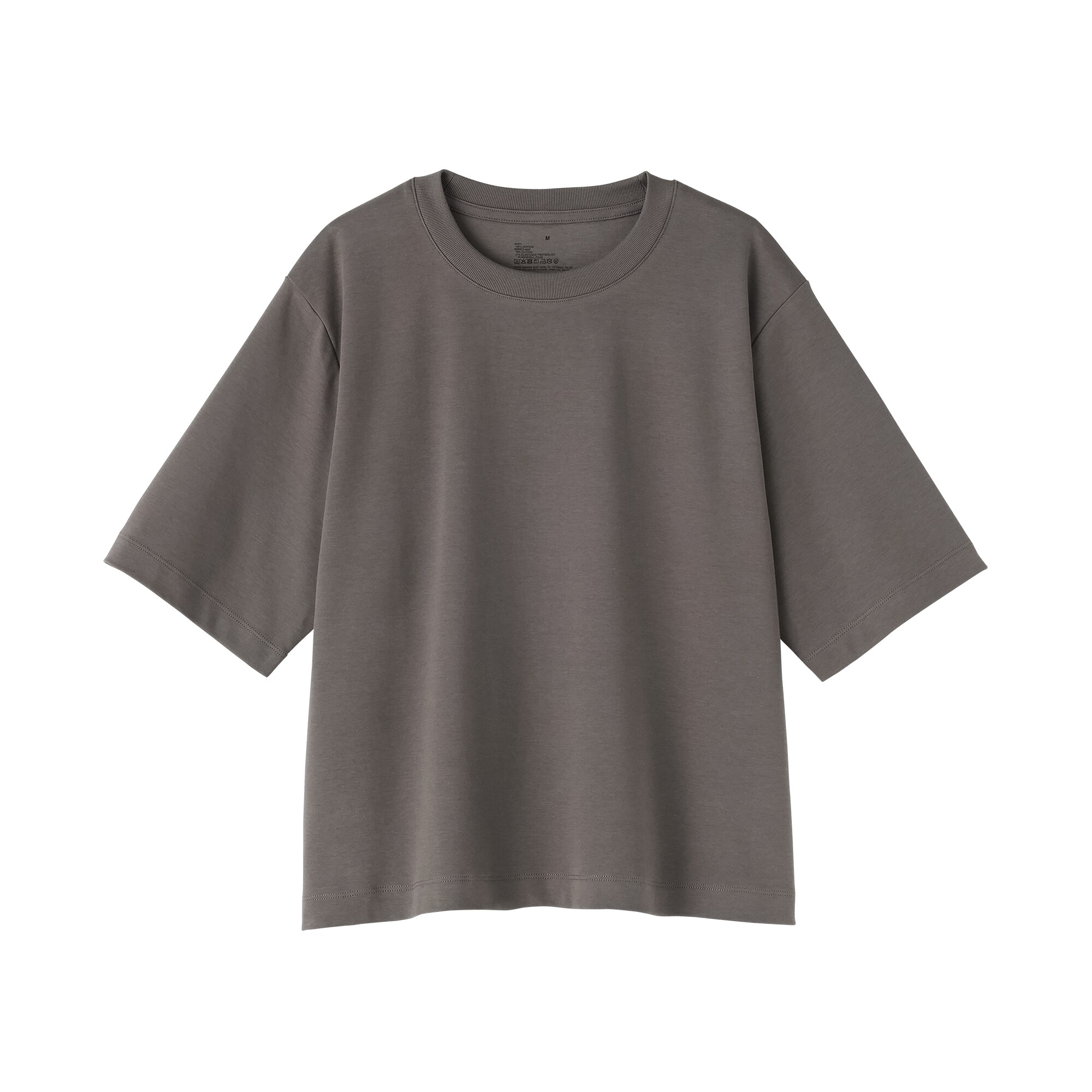 婦人　涼感ＵＶカットクルーネックワイド半袖Ｔシャツ（ＡＳＥＡＮ）