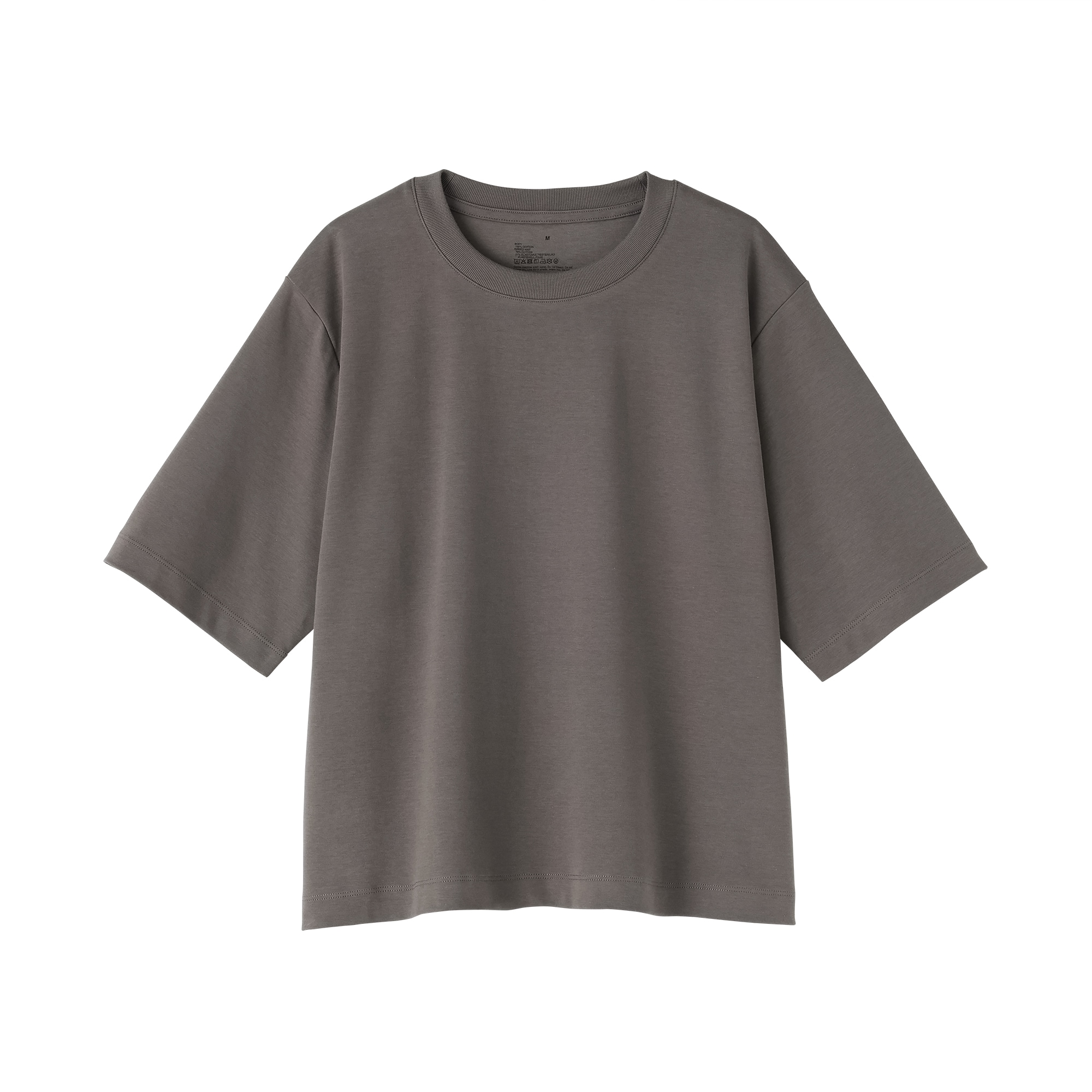 婦人　涼感ＵＶカットクルーネックワイド半袖Ｔシャツ（ＡＳＥＡＮ）