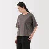 婦人　涼感ＵＶカットクルーネックワイド半袖Ｔシャツ（ＡＳＥＡＮ）