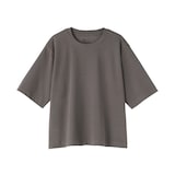 婦人　涼感ＵＶカットクルーネックワイド半袖Ｔシャツ（ＡＳＥＡＮ）