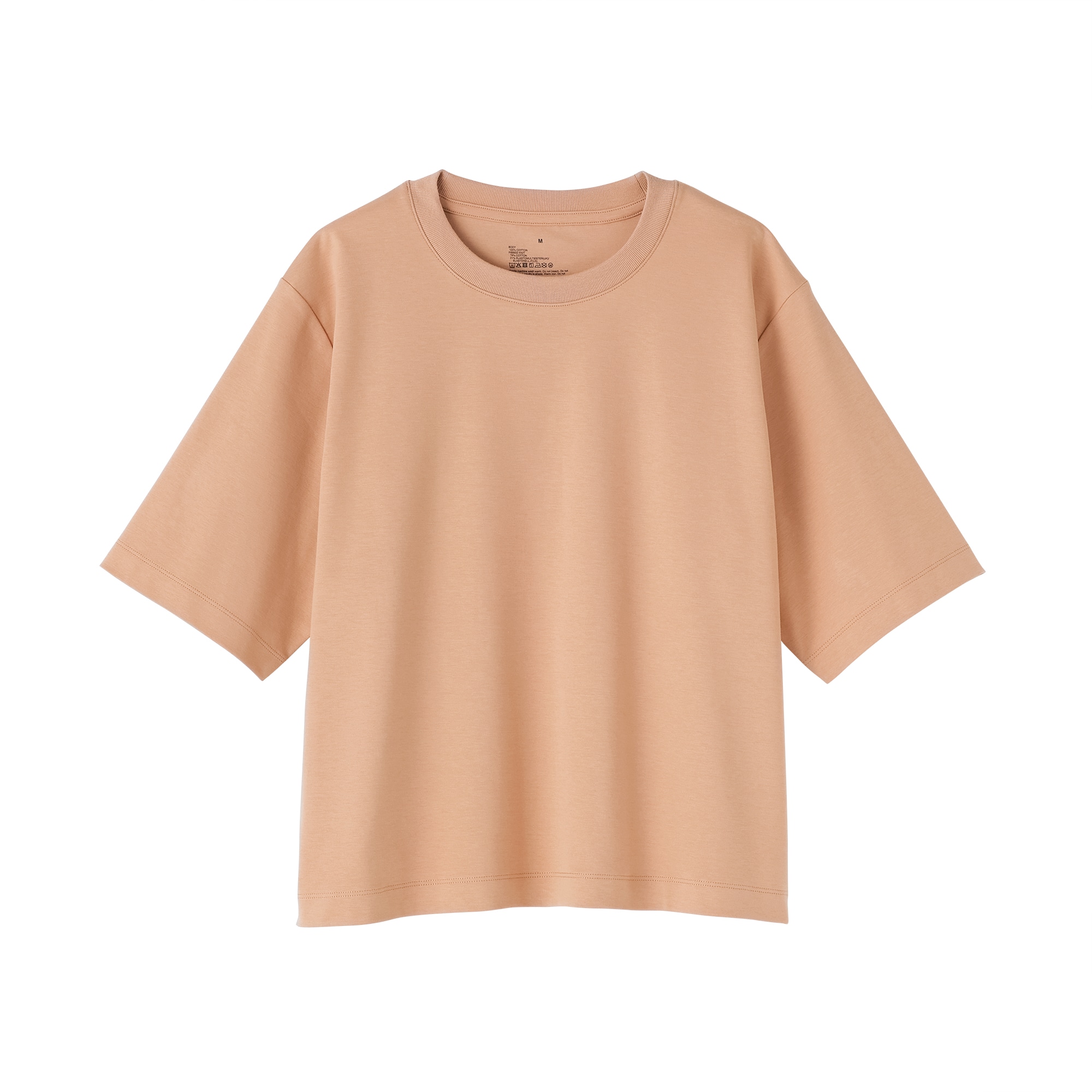 婦人　涼感ＵＶカットクルーネックワイド半袖Ｔシャツ（ＡＳＥＡＮ）