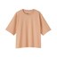 婦人　涼感ＵＶカットクルーネックワイド半袖Ｔシャツ（ＡＳＥＡＮ）