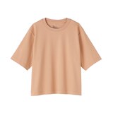 婦人　涼感ＵＶカットクルーネックワイド半袖Ｔシャツ（ＡＳＥＡＮ）