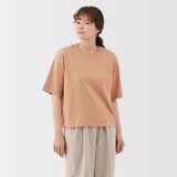 婦人　涼感ＵＶカットクルーネックワイド半袖Ｔシャツ（ＡＳＥＡＮ）