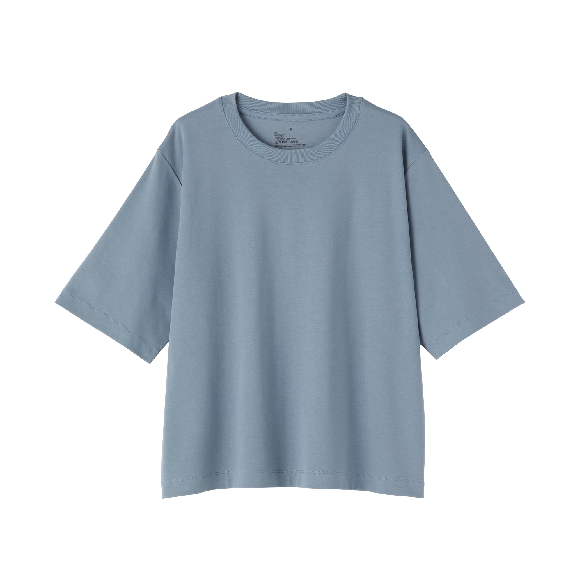 婦人　涼感ＵＶカットクルーネックワイド半袖Ｔシャツ（ＡＳＥＡＮ）