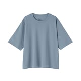 婦人　涼感ＵＶカットクルーネックワイド半袖Ｔシャツ（ＡＳＥＡＮ）