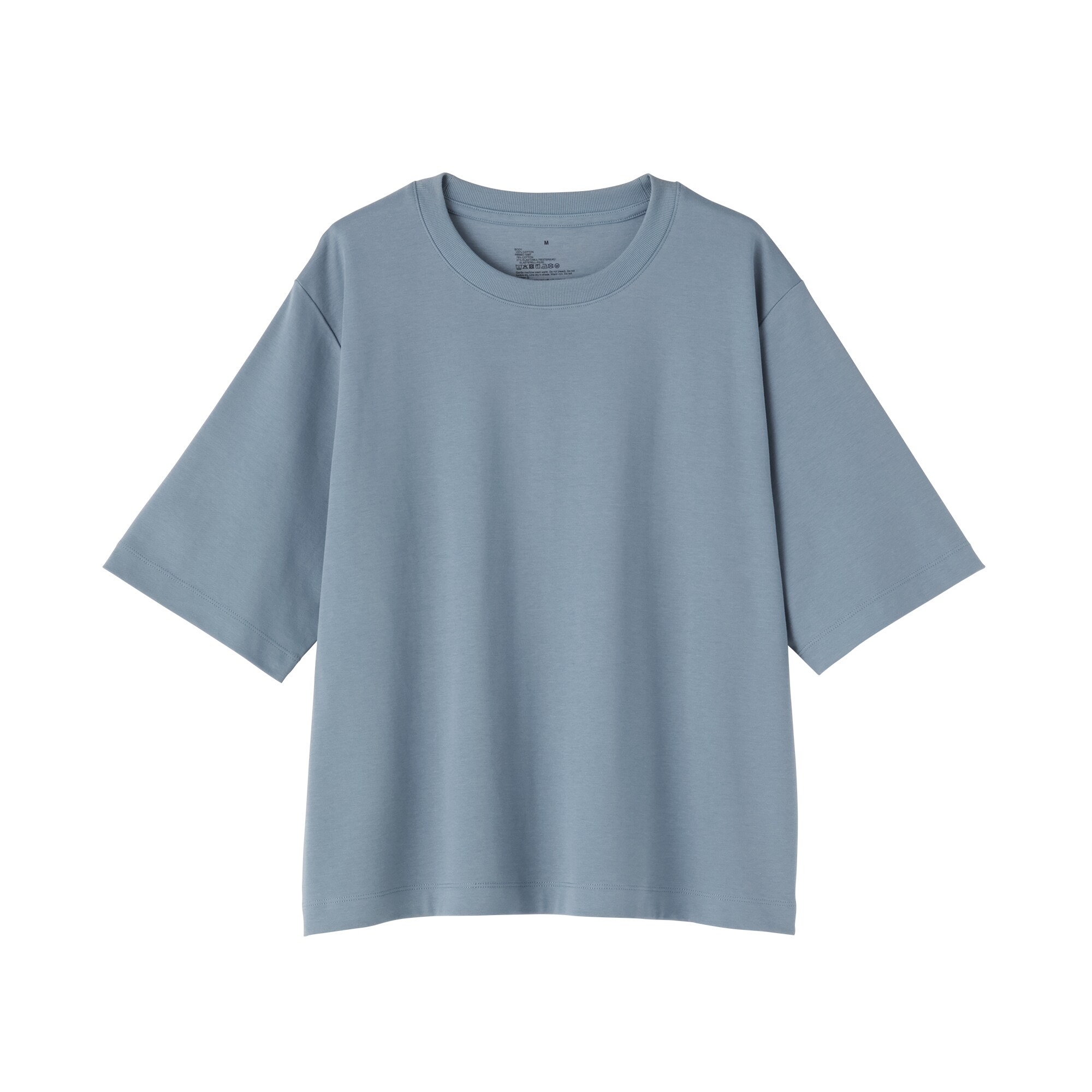 婦人　涼感ＵＶカットクルーネックワイド半袖Ｔシャツ（ＡＳＥＡＮ）