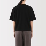 婦人　涼感ＵＶカットクルーネックワイド半袖Ｔシャツ（ＡＳＥＡＮ）