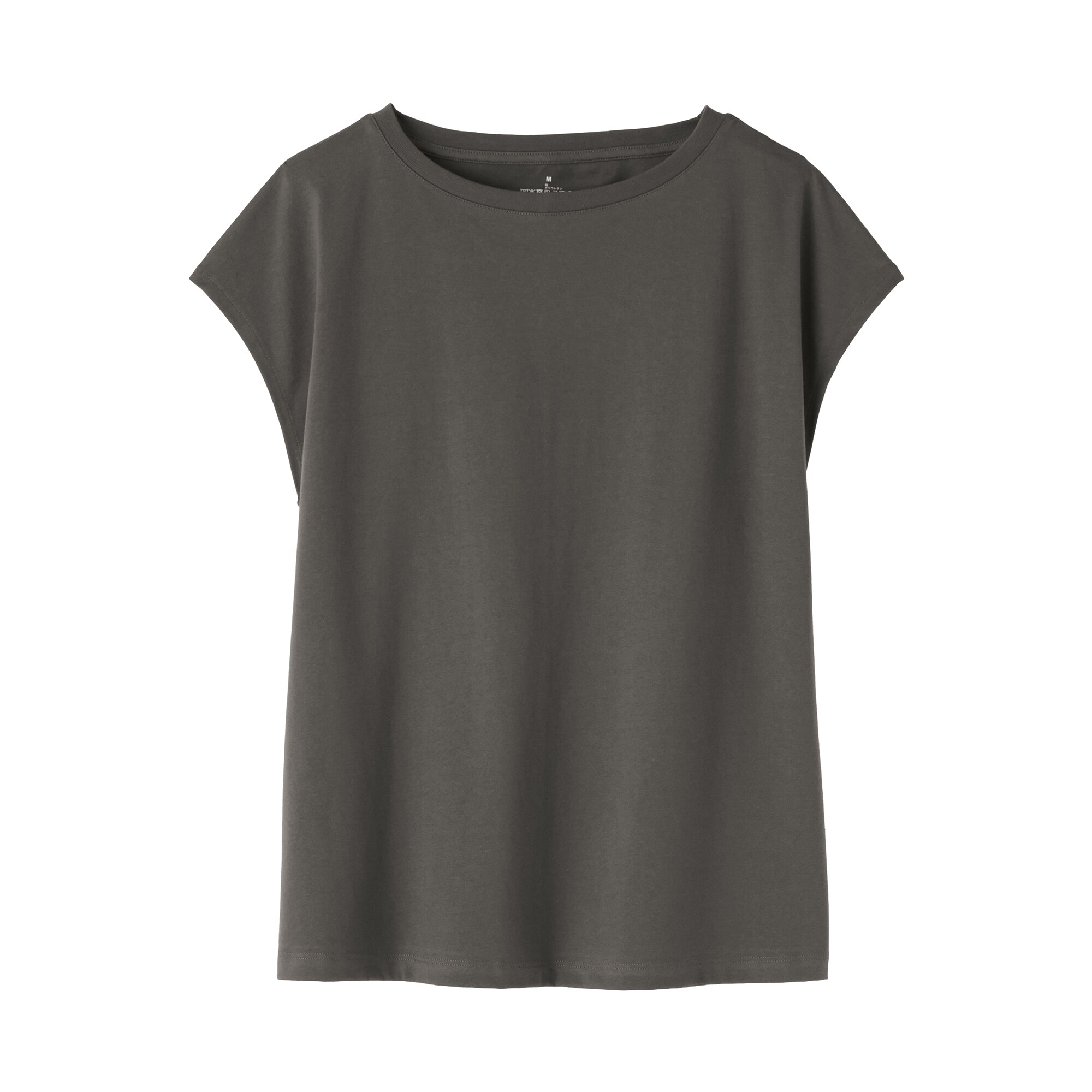 婦人　天竺編みフレンチスリーブＴシャツ