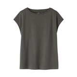 婦人　天竺編みフレンチスリーブＴシャツ