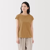 婦人　天竺編みフレンチスリーブＴシャツ