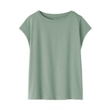 婦人　天竺編みフレンチスリーブＴシャツ