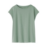 婦人　天竺編みフレンチスリーブＴシャツ