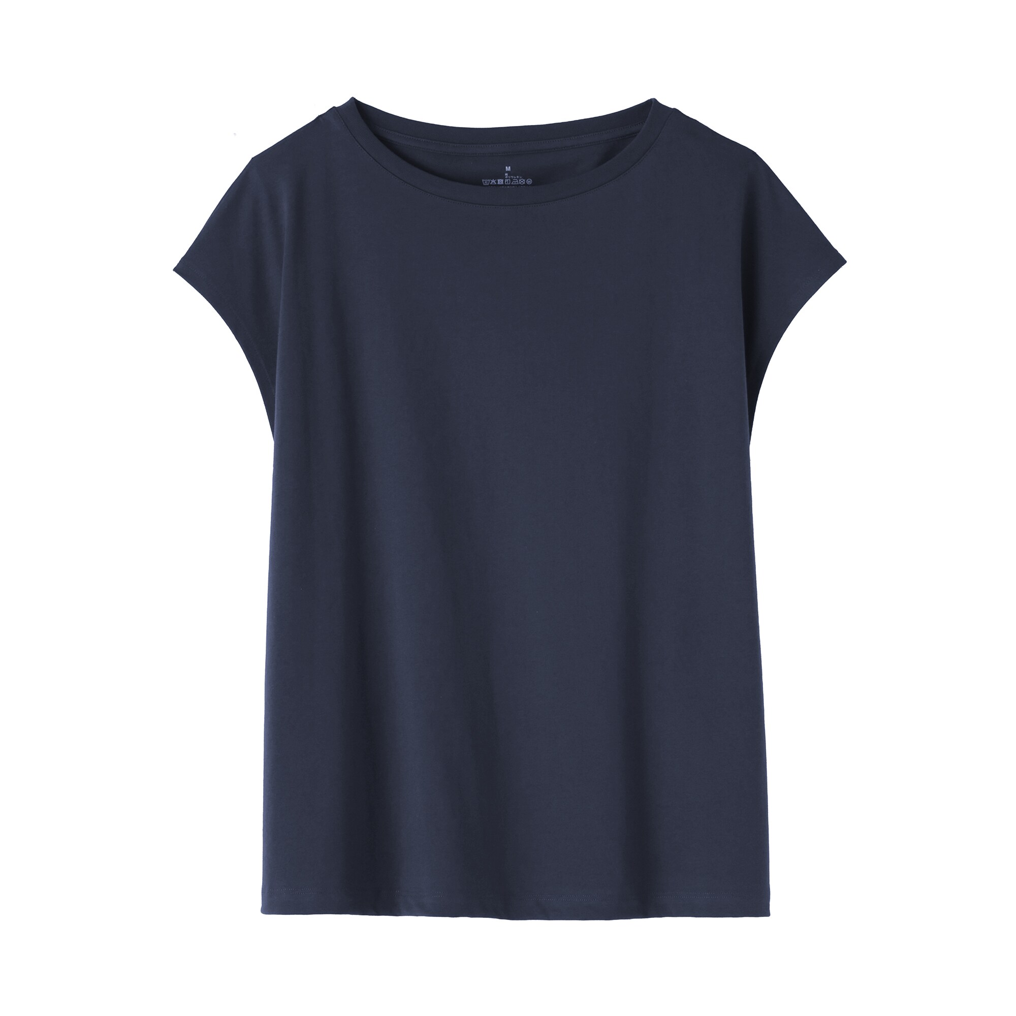 婦人　天竺編みフレンチスリーブＴシャツ