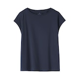 婦人　天竺編みフレンチスリーブＴシャツ