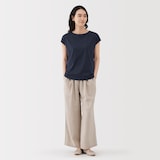 婦人　天竺編みフレンチスリーブＴシャツ