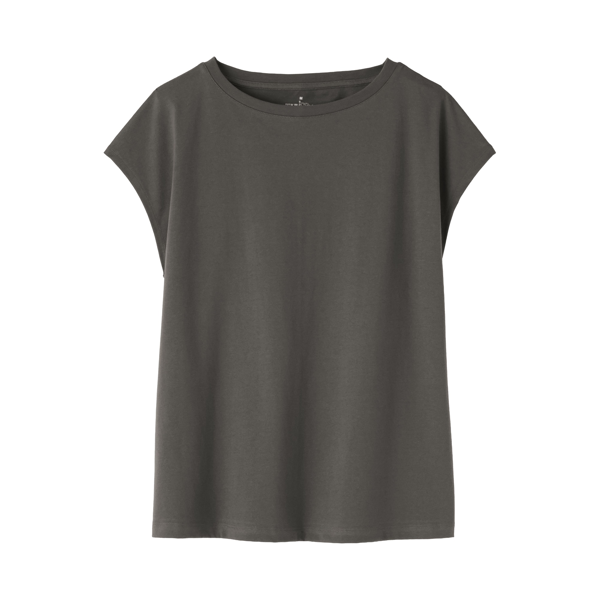 婦人　天竺編みフレンチスリーブＴシャツ