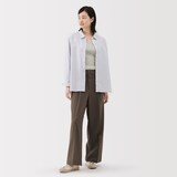 婦人　ストレッチリブ編みタンクトップ（ＡＳＥＡＮ）