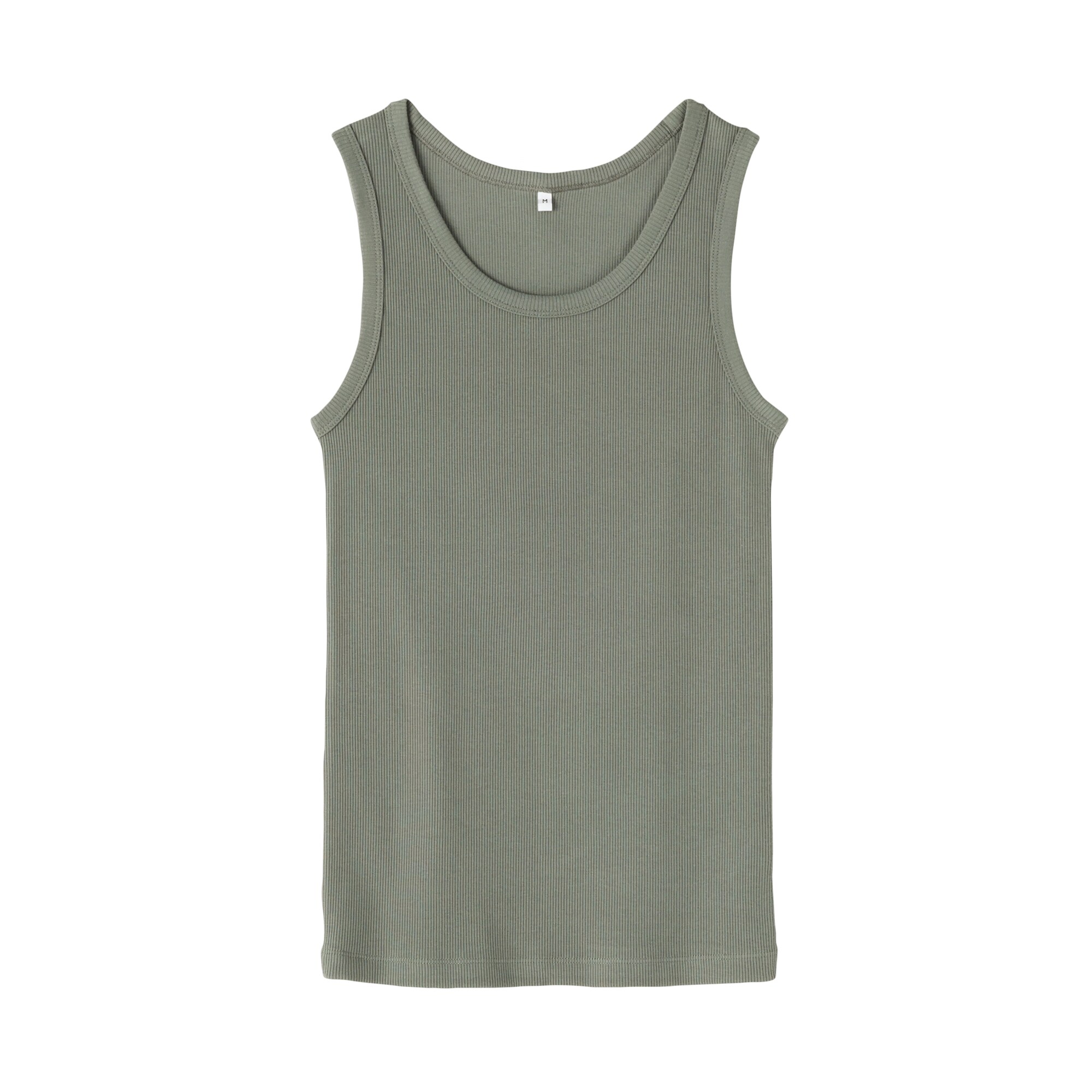 婦人　ストレッチリブ編みタンクトップ（ＡＳＥＡＮ）