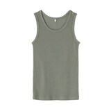 婦人　ストレッチリブ編みタンクトップ（ＡＳＥＡＮ）