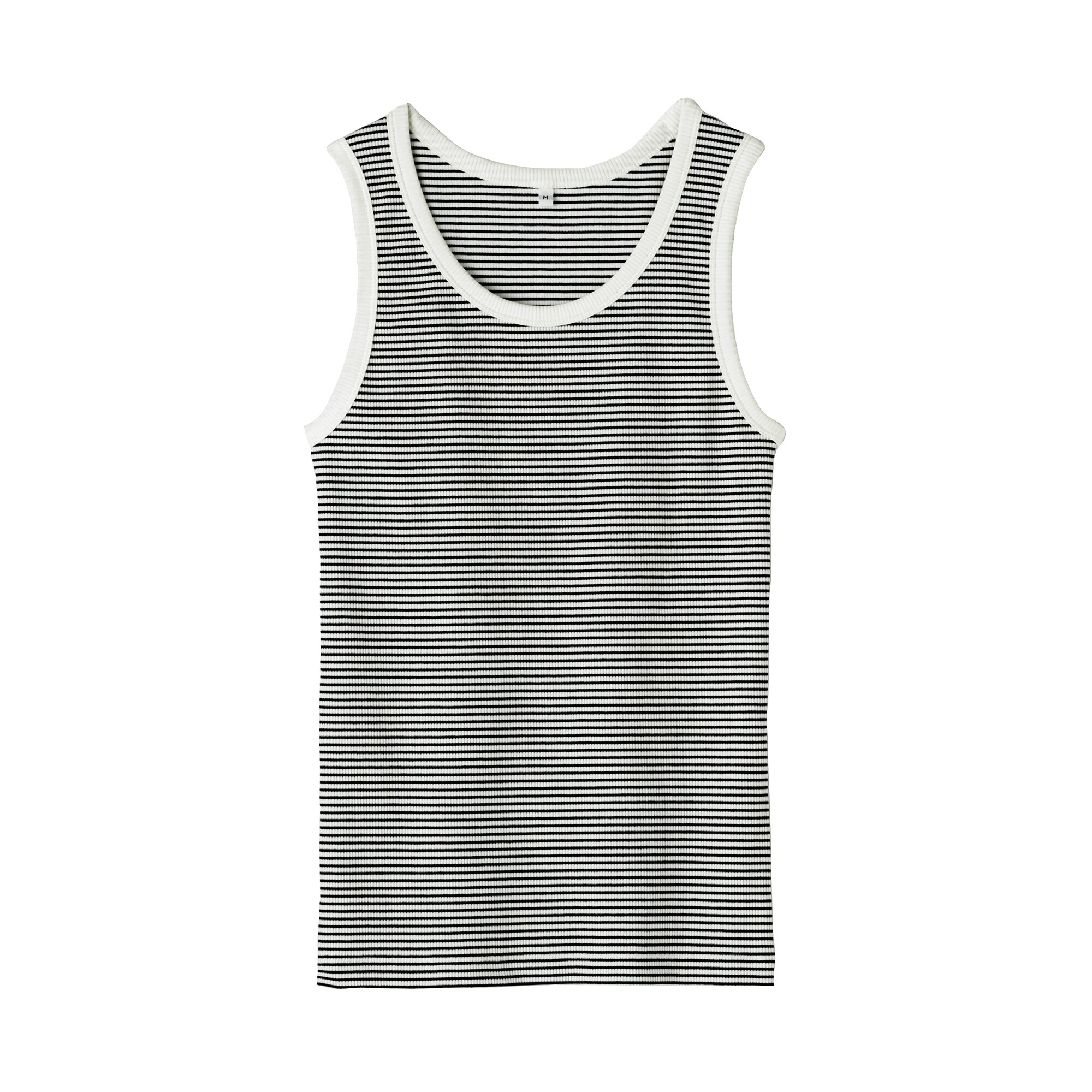 婦人　ストレッチリブ編みタンクトップ（ＡＳＥＡＮ）