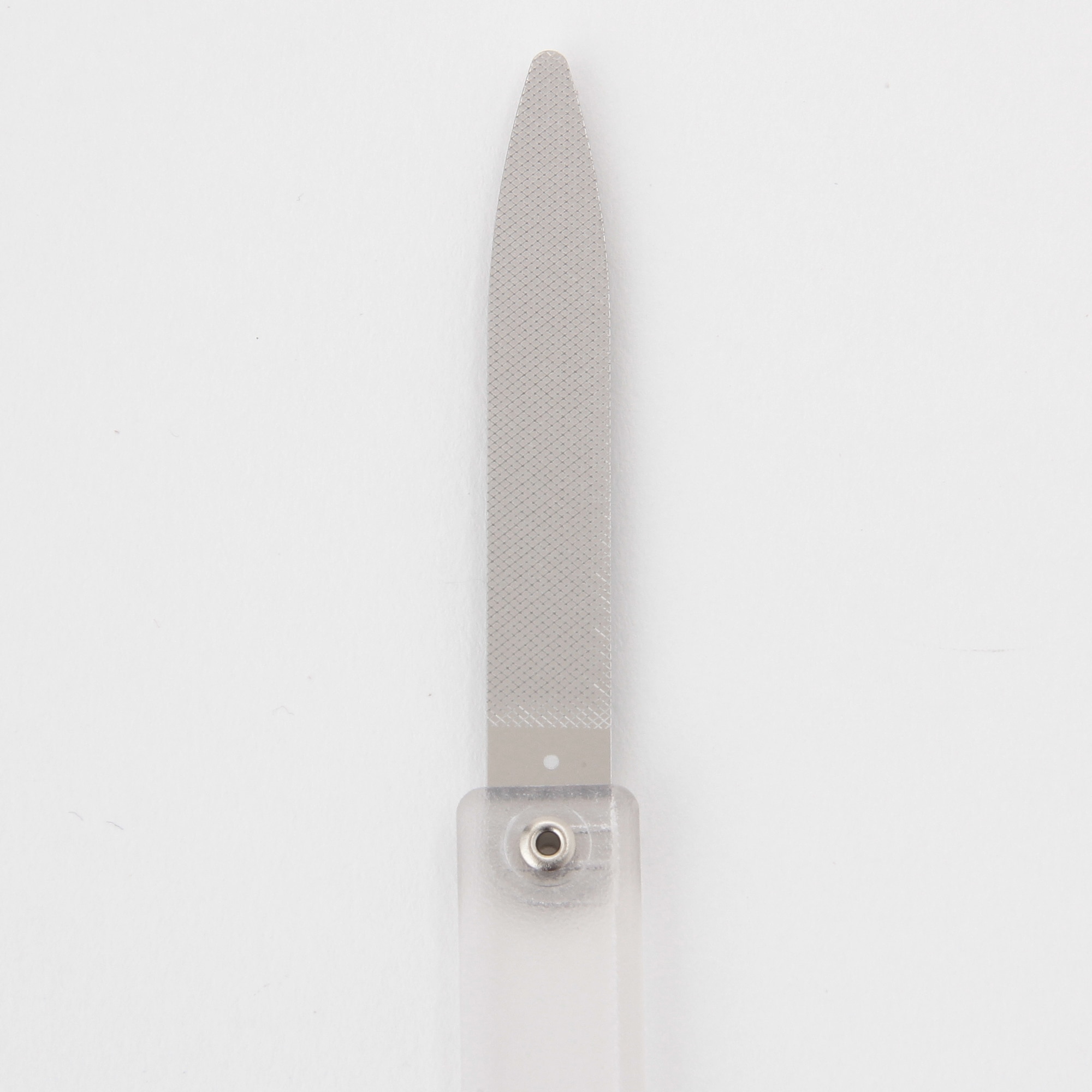 ステンレス折りたたみ爪やすり