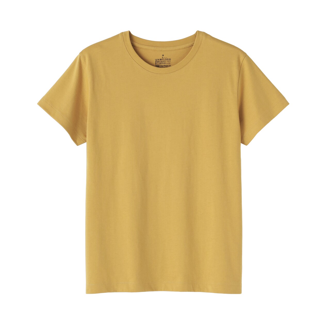 婦人　天竺編みクルーネック半袖Ｔシャツ
