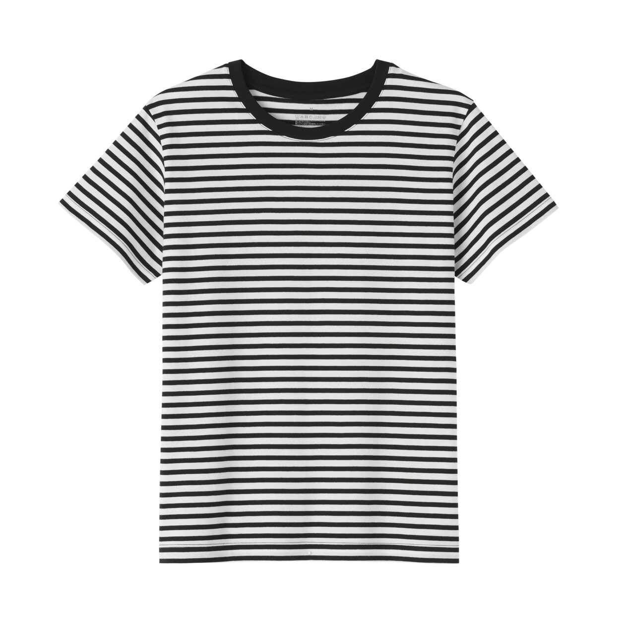 婦人　天竺編みクルーネック半袖Ｔシャツ
