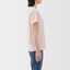 婦人　天竺編みクルーネック半袖Ｔシャツ