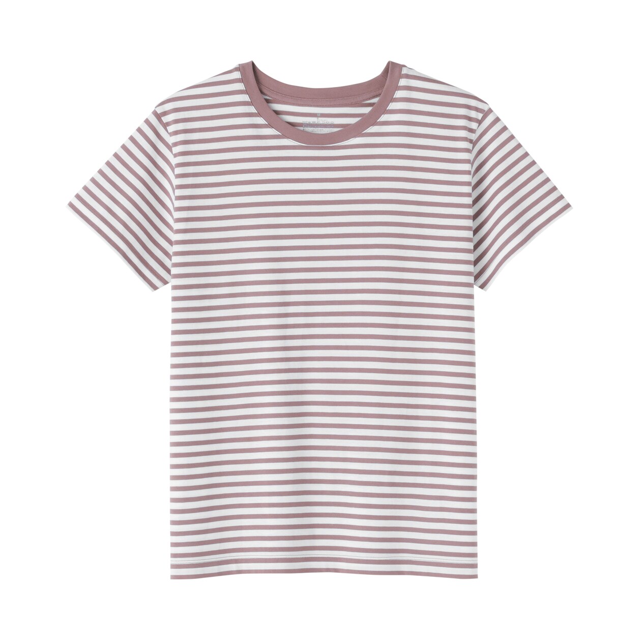 婦人　天竺編みクルーネック半袖Ｔシャツ