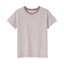 婦人　天竺編みクルーネック半袖Ｔシャツ